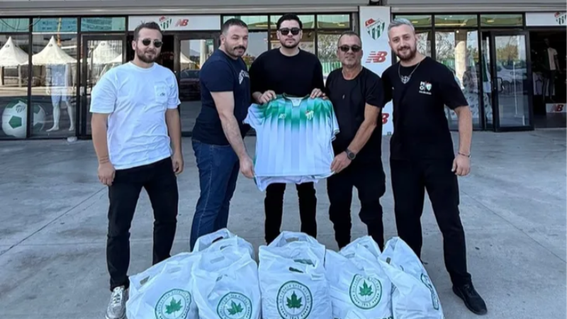 Bursalı öğrenciler Bursasporlu olacak!