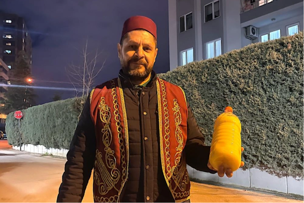 Bursalı olup bu lezzeti bilmeyen yoktur; Boza...