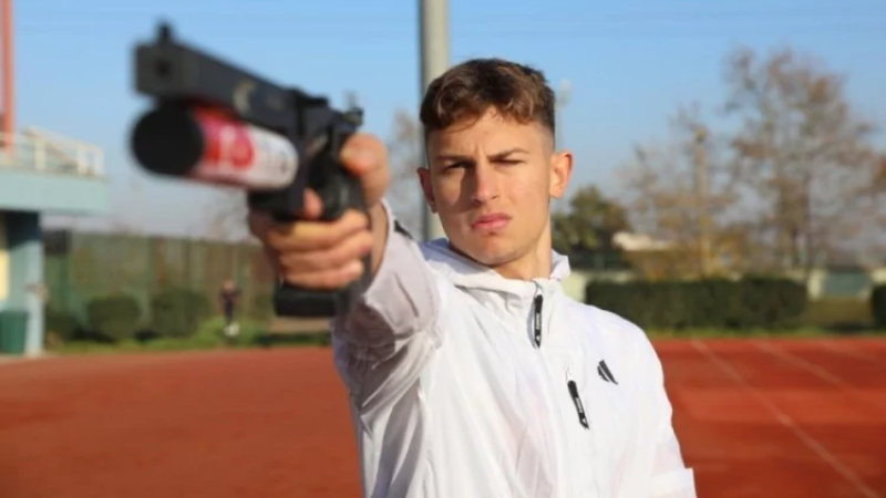 Bursalı sporcu Avrupa'yı feth etti!