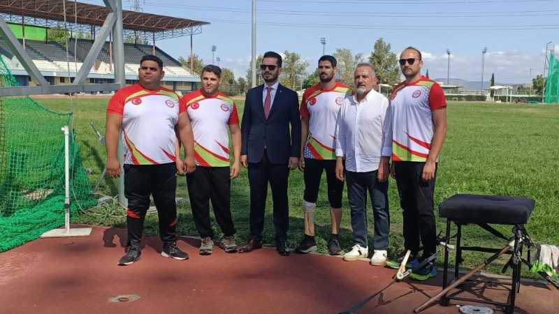 Bursalı sporcular Türkiye'yi temsil edecek