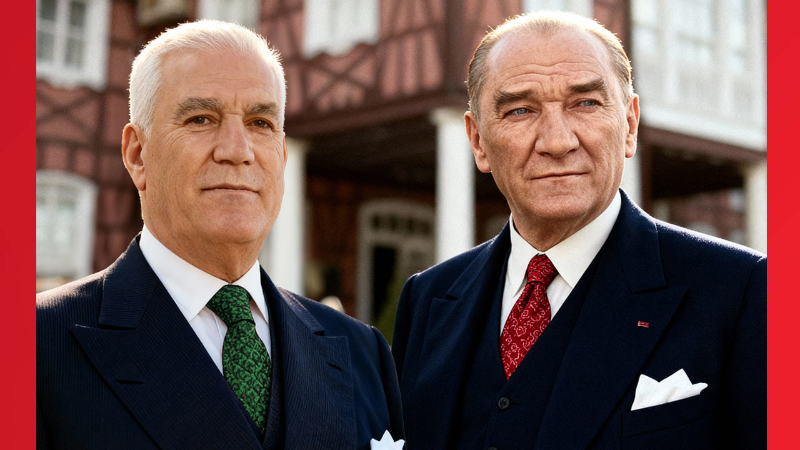 Bursalılar, Atatürk ile aynı karede yer almanın gururunu yaşadı