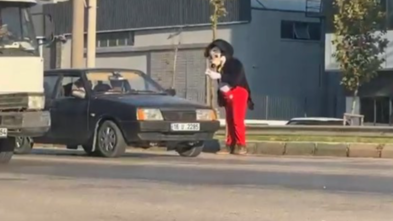 Bursalılar böylesini ilk kez gördü; Şaşırıp kaldılar...