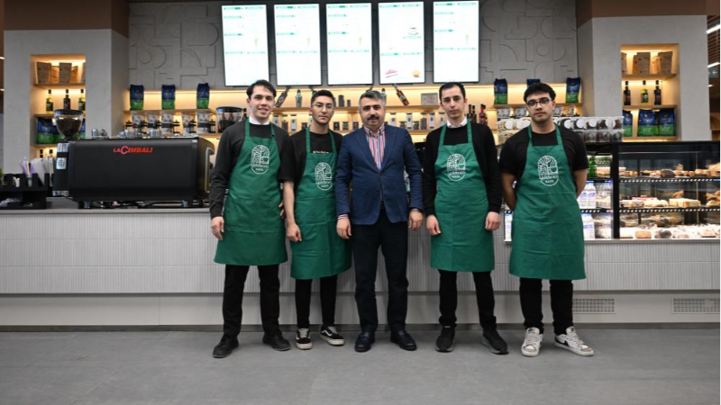 Bursalılar bu kafeyi çok sevecek