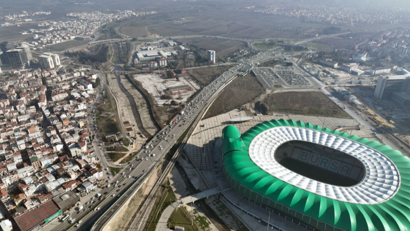 Bursalılar dikkat; Bu yolda 4 gün çalışma var