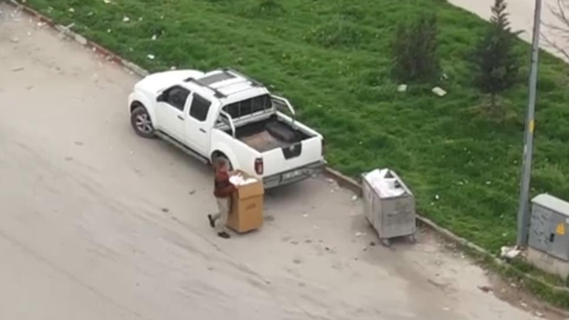 Bursalılar dikkat; Çevreyi kirletirken bir kez daha düşünün