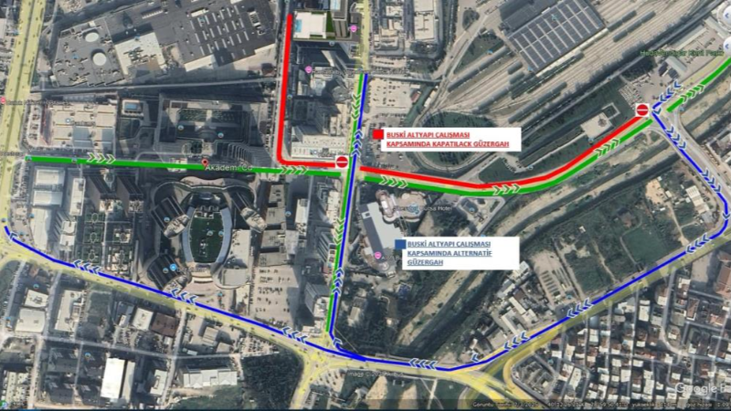 Bursalılar dikkat: O yol bir ay kapalı