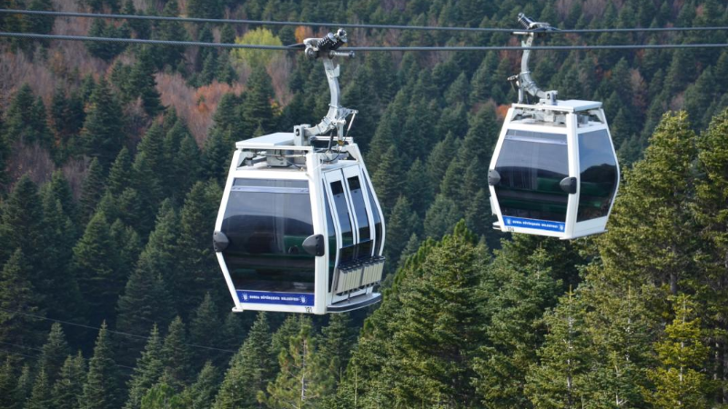 Bursalılar dikkat; Teleferik bugün de kapalı