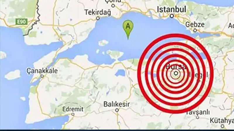 Bursalılar dikkat; Yeni aktif fay tespit edildi!
