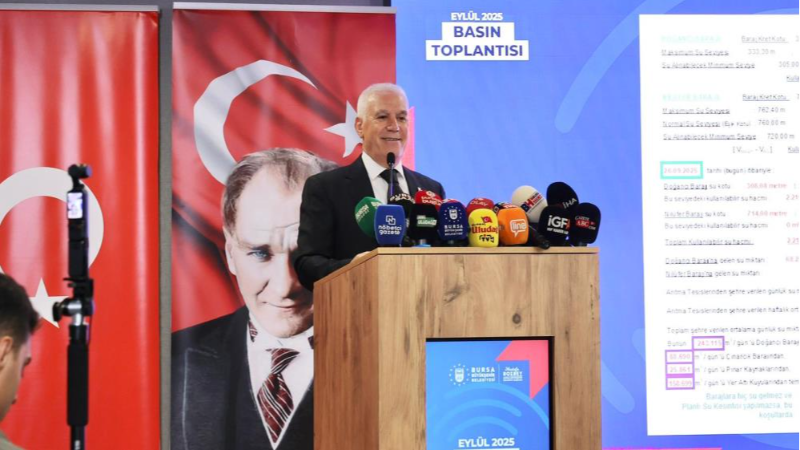 Bursalılar dikkat; Yere çöp atarken bir kez daha düşünün!
