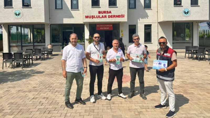 Bursalılar dolandırıcılara karşı bilgilendirildi