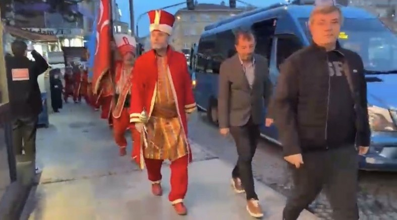 Bursalılar iftara işte böyle gider!