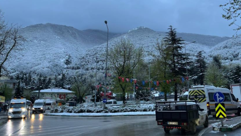 Bursalılara nisan ayında sürpriz...