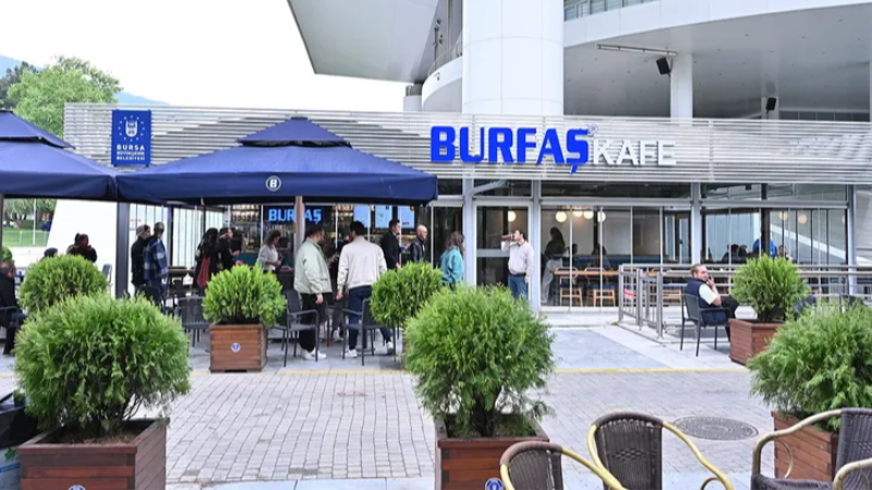 Bursalılara yeni B Kafe müjdesi!