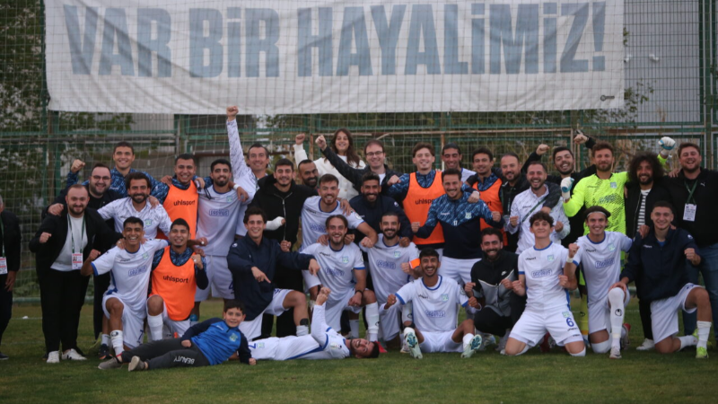 Bursa’nın 3.lig takımı zirveye oturdu!