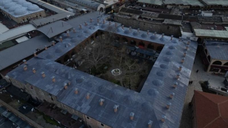 Bursa’nın 700 yıllık tarihi özgün kimliğine kavuşuyor