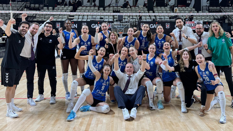 Bursa'nın altın kızları; Beşiktaş'ı dağıttılar...