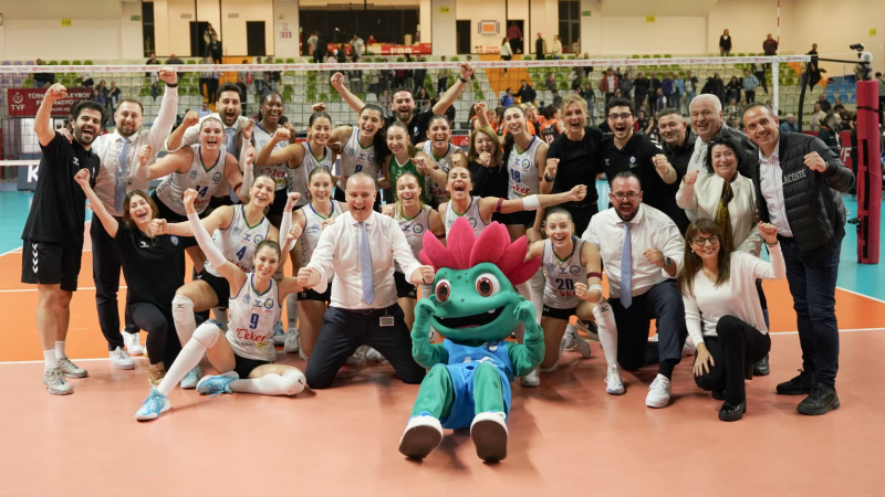 Bursa'nın altın kızları...