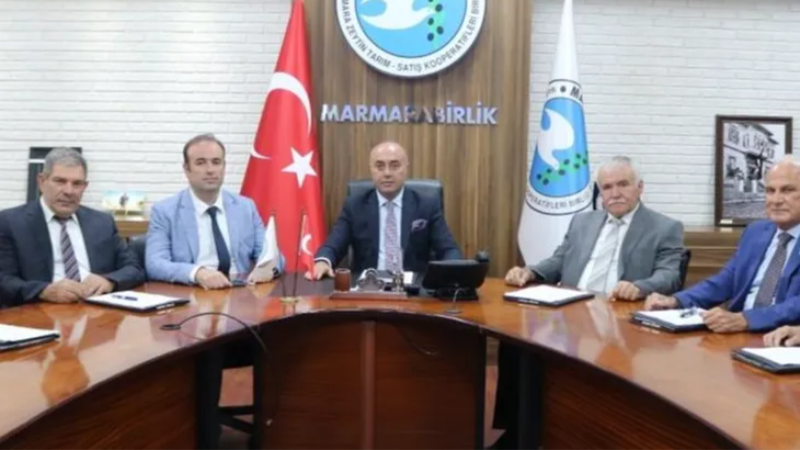 Bursa'nın dev markası Marmarabirlik’ten üreticisine güzel haber!