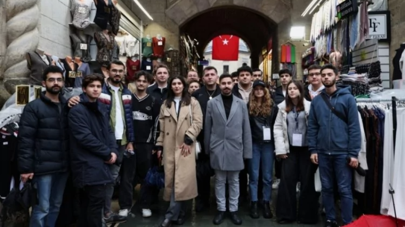 Bursa'nın enfes lezzetleri Osmangazi'de tanıtıldı