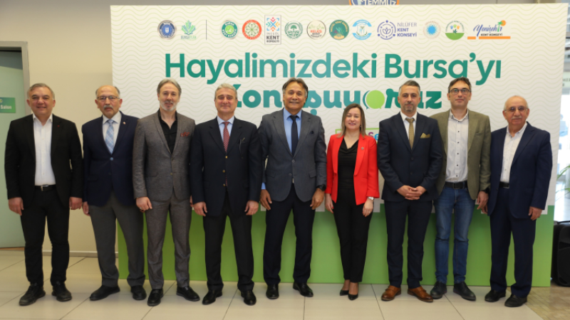 Bursa'nın geleceği Bursalılara emanet