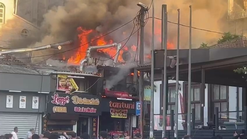 Bursa'nın göbeğinde korku dolu dakikalar