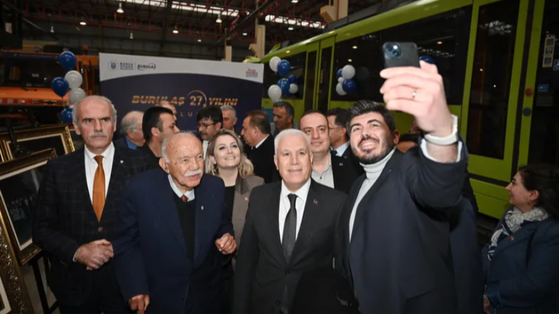 Bursa'nın göz bebeği 27 yaşında