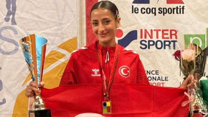 Bursa'nın gururu Dünya üçüncüsü oldu!