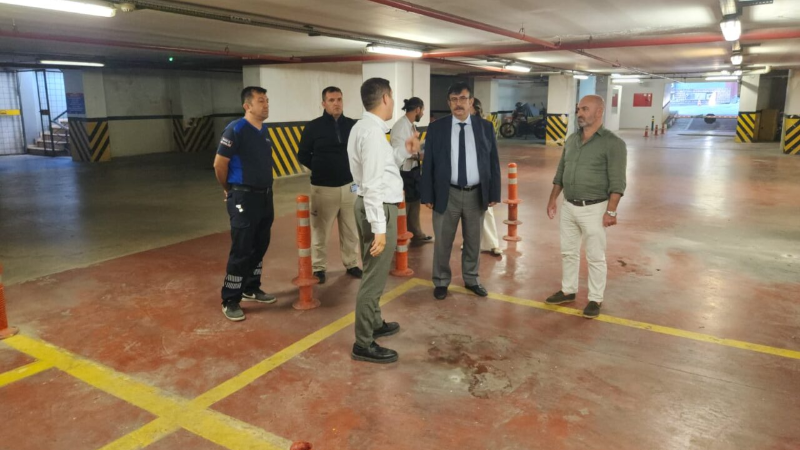 Bursa’nın iki kritik otoparkı için harekete geçildi
