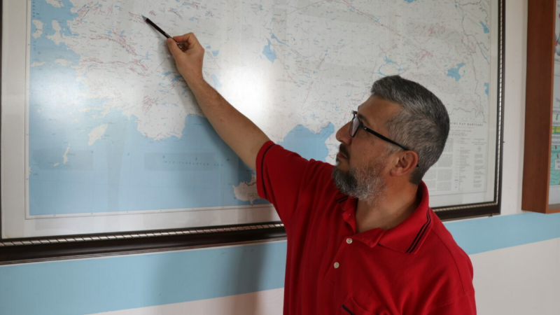 Bursa'nın komşusu korkutuyor; 1,5 ayda 1250 kez sallandı