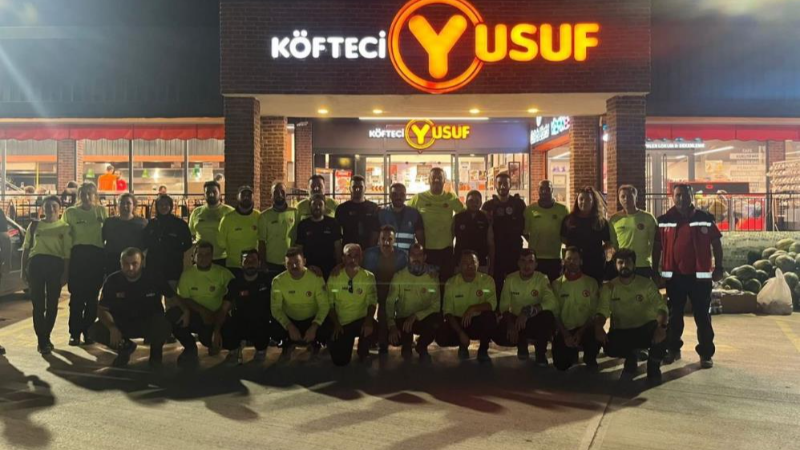 Bursa'nın markasından örnek dayanışma