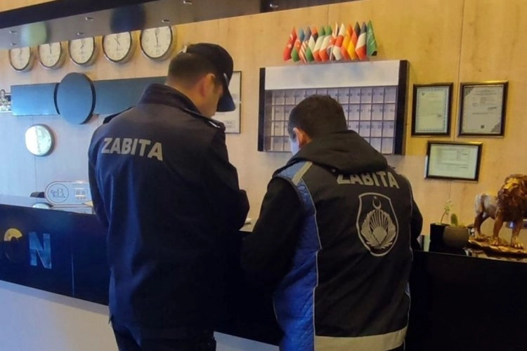 Bursa'nın Mudanya ilçesinde otellerde denetim!