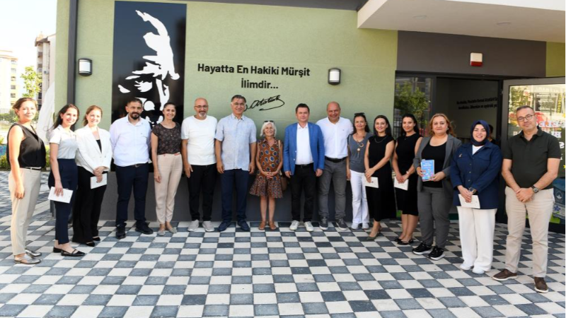 Bursa'nın örnek projesi; Hem çocuklara hem ailelere değer katıyor