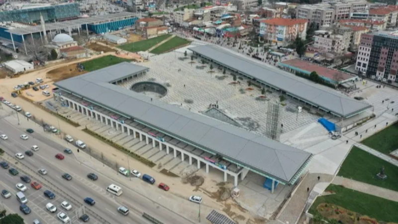 Bursa'nın ortasına 