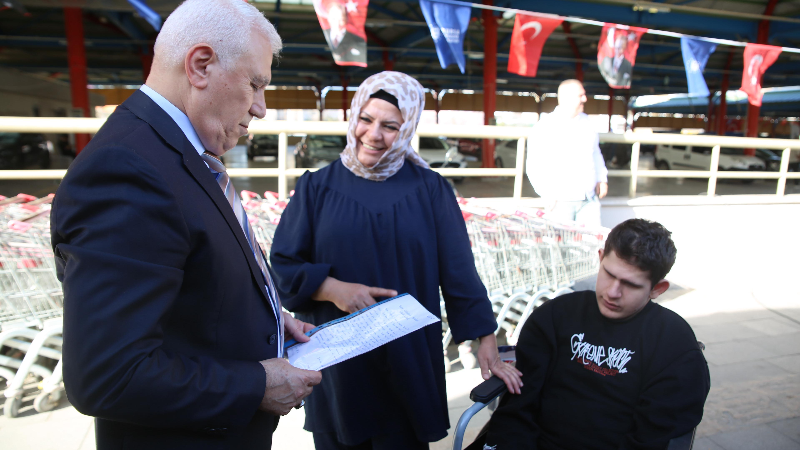 Bursa'nın sorunları için çalışıyoruz