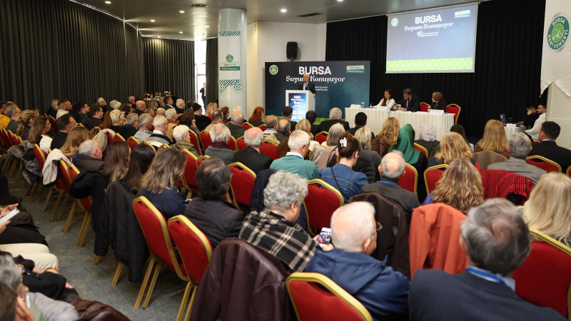 Bursa'nın suyu için kritik görüşme!