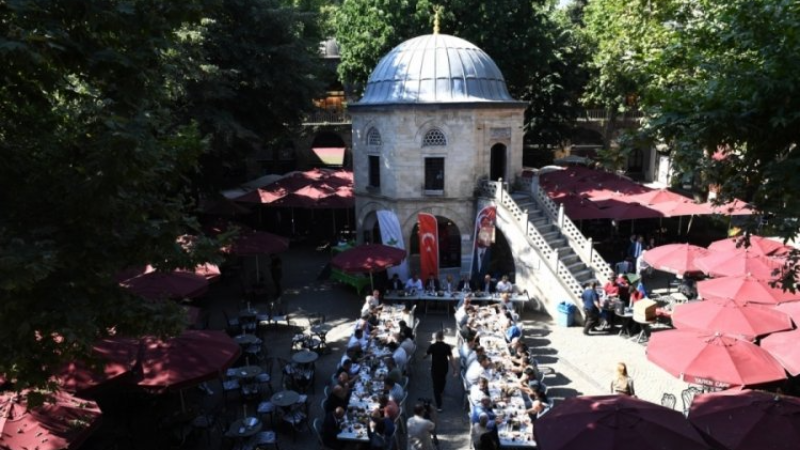 Bursa'nın tarihi mekanı için müjde geldi!
