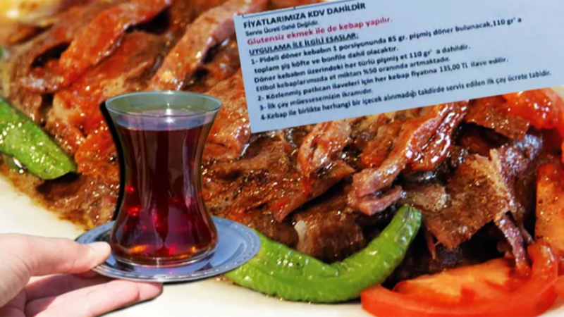 Bursa'nın ünlü firması tepki çekti; Çaya para istiyor...