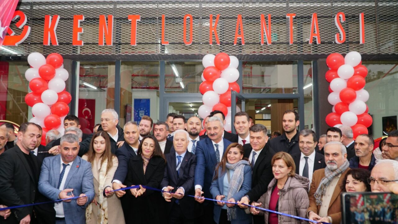 Bursa’nın yeni Kent Lokantası açıldı