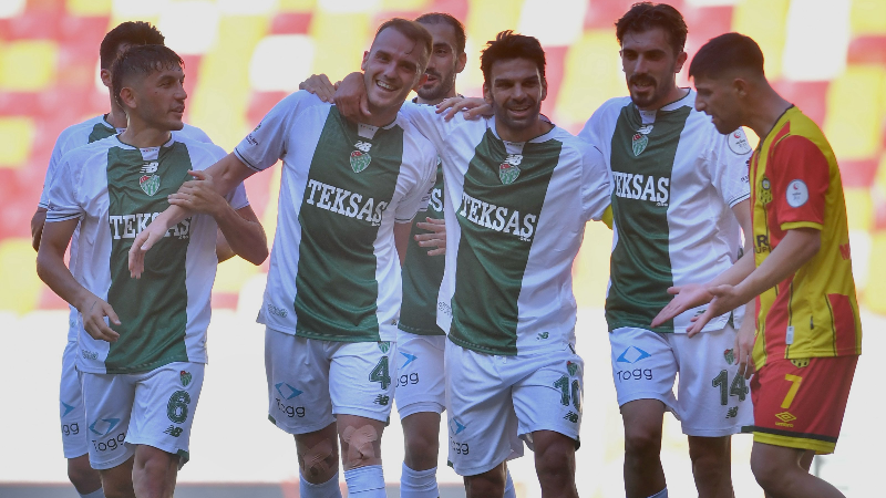 Bursaspor-1461 Trabzon maçı saat kaçta, hangi kanalda?