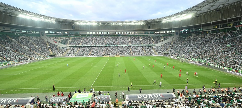 Bursaspor–68 Aksaray Belediyespor maçı biletleri satışta!