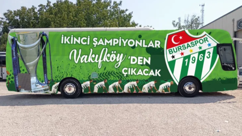 Bursaspor alt yapısına çok yakıştı!