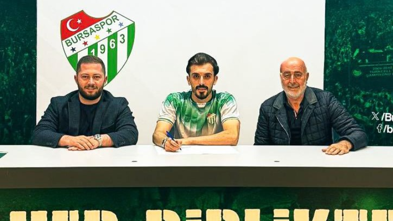 Bursaspor asist kralını resmen açıkladı
