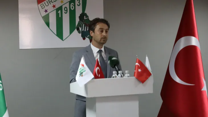 Bursaspor Başkan Sezgin açık açık konuştu!