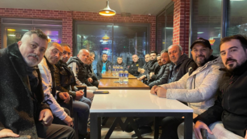 Bursaspor Başkanı Çelik, amatör kulüpleri de unutmadı