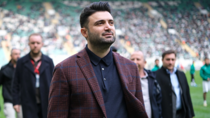 Bursaspor Başkanı Çelik'i çileden çıkaran olay!