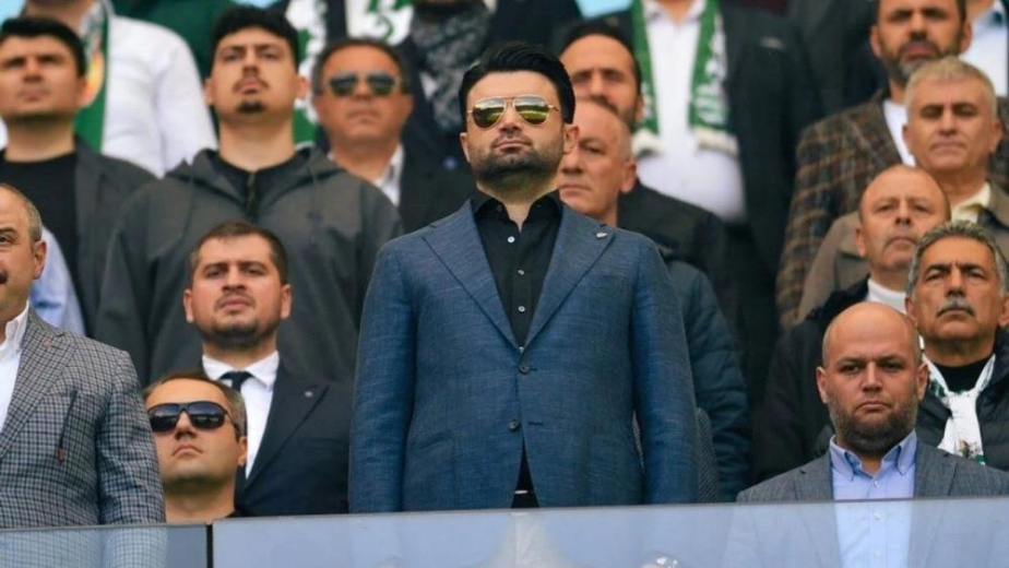 Bursaspor Başkanı Enes Çelik için karar açıklandı!