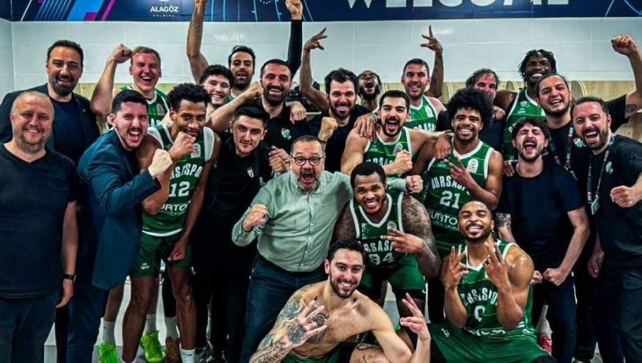 Bursaspor Basketbol'a bu yakışır; Kritik galibiyet...
