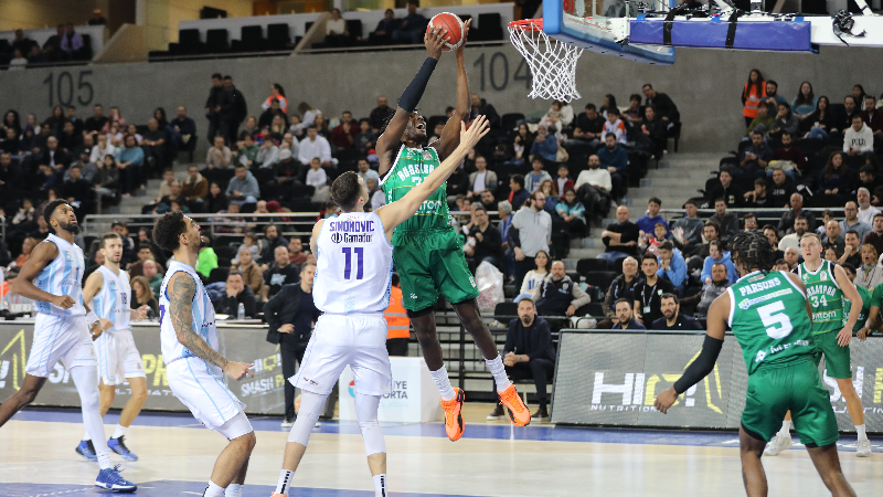 Bursaspor Basketbol bu kez keyifsiz!