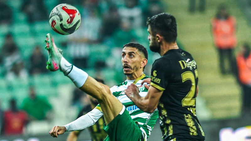 Bursaspor bu kez istediğini alamadı!