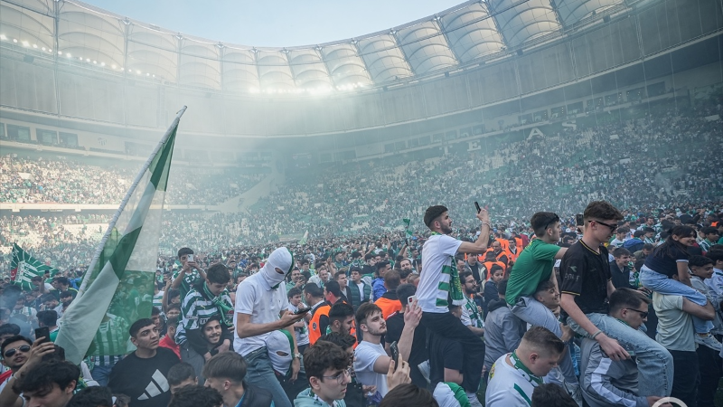Bursaspor camiası Bursa için harekete geçti